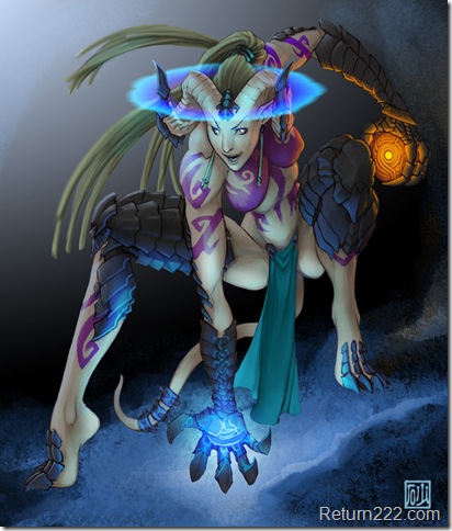 Psion_tiefling_by_Sunamori Psion_tiefling_by_Sunamori