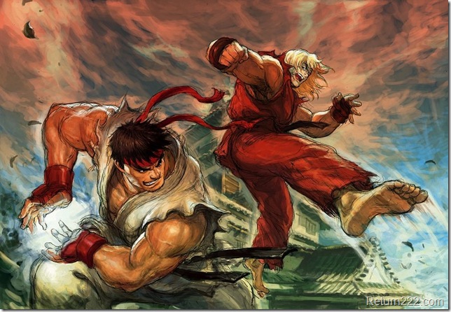 Ron_vs_Ken_by_EastMonkey Ron_vs_Ken_by_EastMonkey