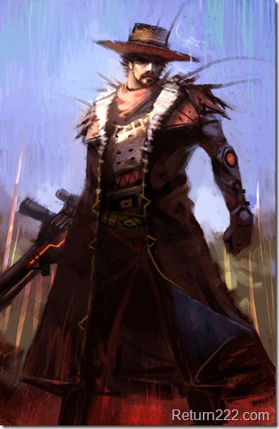 Mystic_Gunslinger_by_Hideyoshi Mystic_Gunslinger_by_Hideyoshi