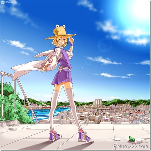 After_the_rain__colored__by_Circle_A After_the_rain__colored__by_Circle_A