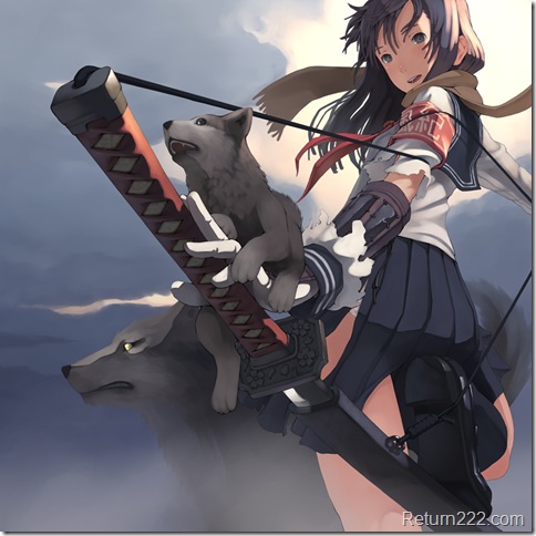 With_wolves_by_yosinori With_wolves_by_yosinori