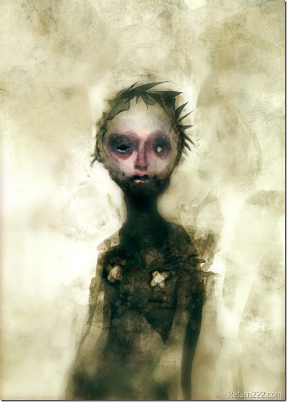 Zombi_girl_by_torvenius Zombi_girl_by_torvenius