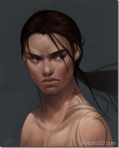 LAN_PORTRAIT_by_Jujika LAN_PORTRAIT_by_Jujika