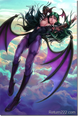 Morrigan_by_Artgerm Morrigan_by_Artgerm
