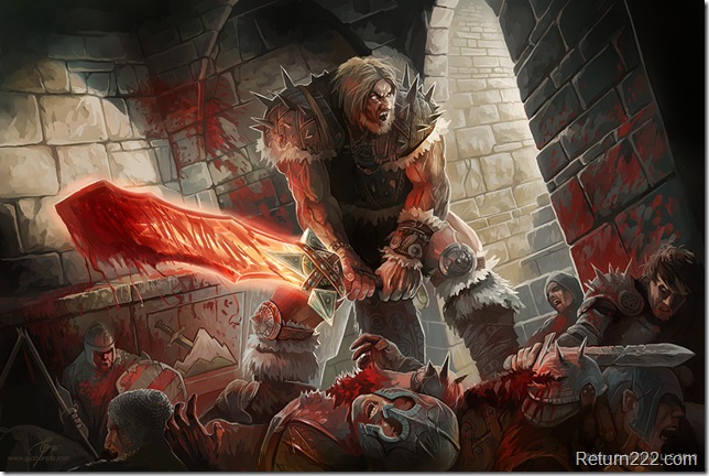 Barbarian_by_GuzBoroda Barbarian_by_GuzBoroda