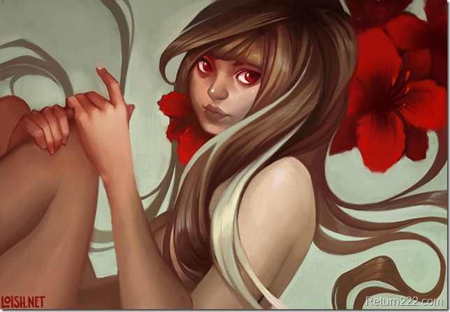 crimson_petals_by_loish crimson_petals_by_loish