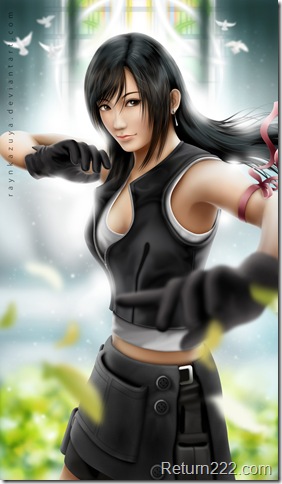 Tifa_Lockhart_by_raynkazuya Tifa_Lockhart_by_raynkazuya