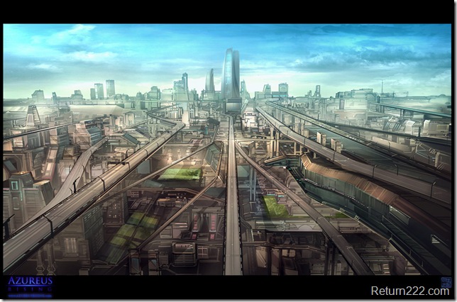 Azureus_Rising___City_Vista_2_by_Hideyoshi Azureus_Rising___City_Vista_2_by_Hideyoshi