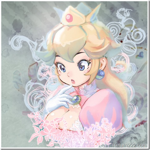 Princess_Peach_by_LuKasVini Princess_Peach_by_LuKasVini