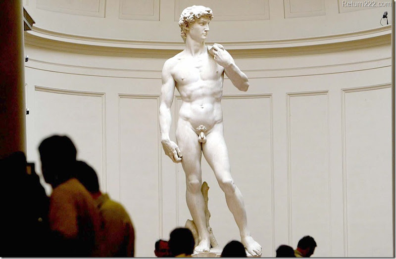 ITALY-MICHELANGELO-DAVID ITALY-MICHELANGELO-DAVID