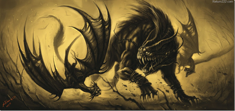 chasing_the_beast_by_no1hellangle chasing_the_beast_by_no1hellangle