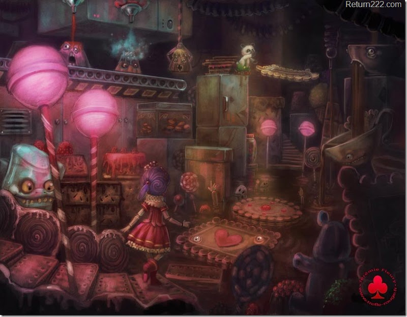 Candy_World_by_Xadrial Candy_World_by_Xadrial