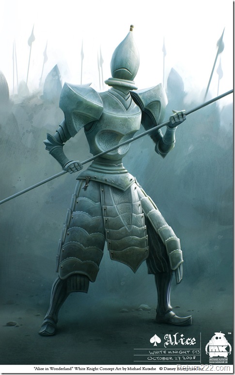Alice___White_Knight_by_michaelkutsche Alice___White_Knight_by_michaelkutsche