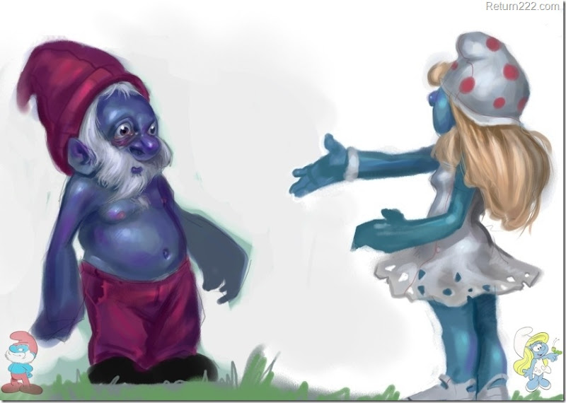 The_Smurfs_by_SoupAndButter The_Smurfs_by_SoupAndButter