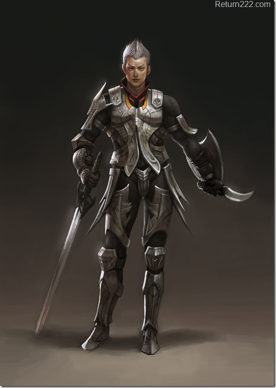 Silver_Knight_by_Keun_chul Silver_Knight_by_Keun_chul