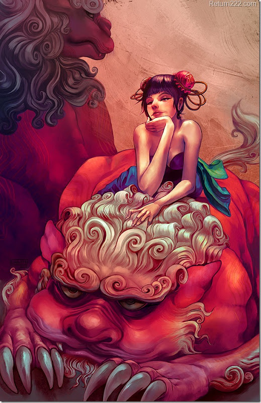 Red_Geisha_by_BonsaiMechaGirl Red_Geisha_by_BonsaiMechaGirl