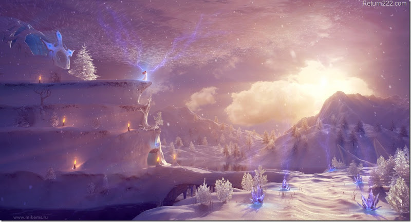 Snow_Queen_Realm_by_MikeMS Snow_Queen_Realm_by_MikeMS