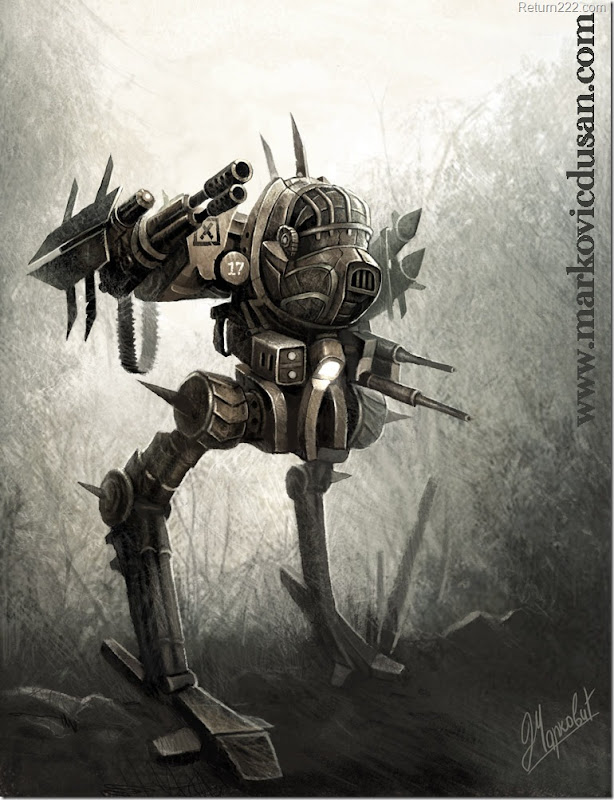Robot_by_DusanMarkovic Robot_by_DusanMarkovic