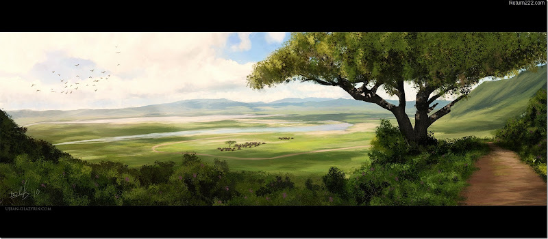 Savanna_by_glazyrin Savanna_by_glazyrin