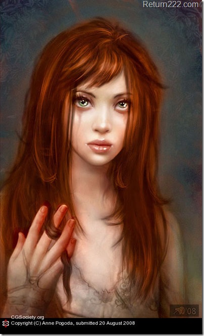 Portrait_Of_A_Witch_by_Azurelle Portrait_Of_A_Witch_by_Azurelle