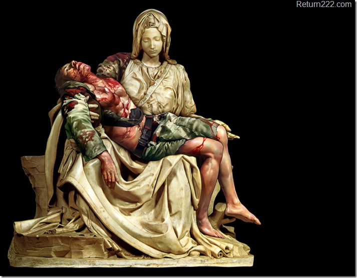 Pieta_by_DonMak Pieta_by_DonMak