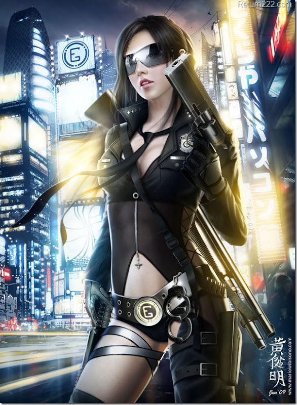 Nika_by_raynkazuya Nika_by_raynkazuya