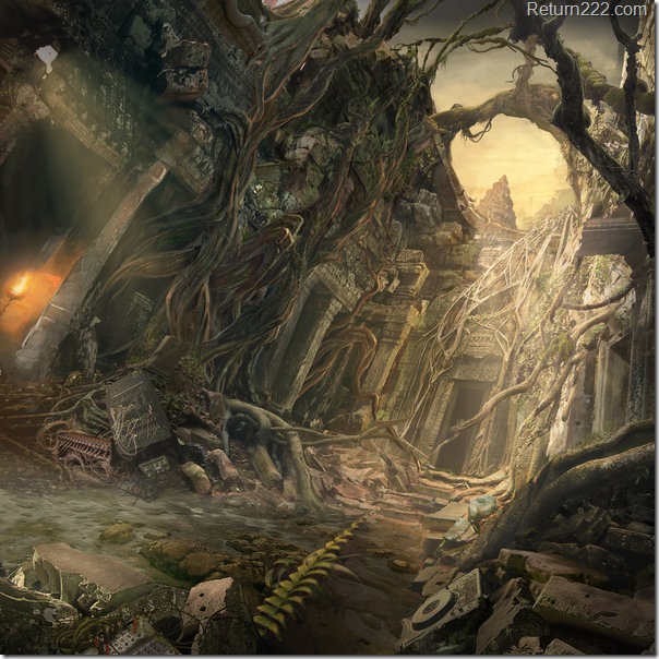 Lost_among_the_ruins_by_MartaNael Lost_among_the_ruins_by_MartaNael
