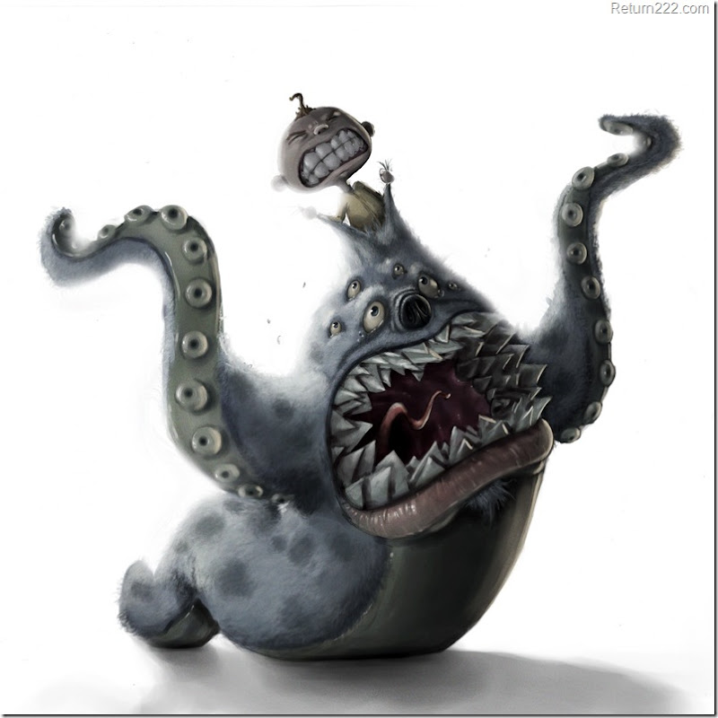 F_U_Monster_by_kylecbastian F_U_Monster_by_kylecbastian