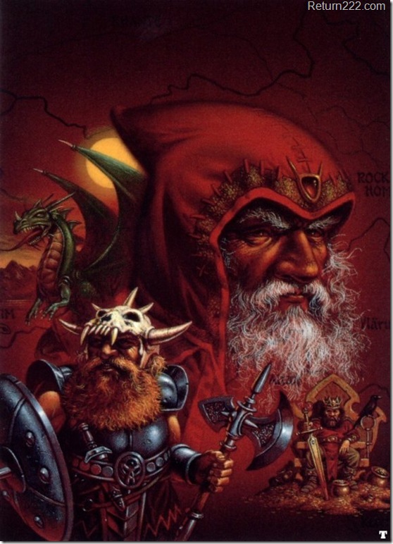 Clyde Caldwell (132) Clyde Caldwell (132)