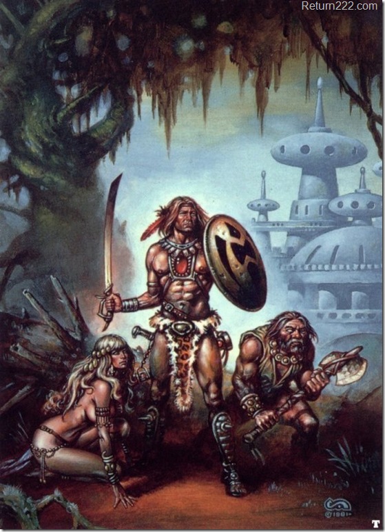 Clyde Caldwell (104) Clyde Caldwell (104)
