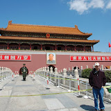 Brian at the Forbidden City