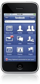 Facebook 3.0 for iPhone