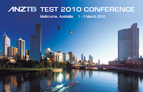 ANZTB Test 2010 Conference - Melbourne