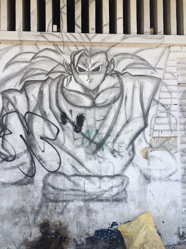 Mural Goku