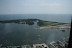 Udsigt til Toronto Island fra CN Tower
