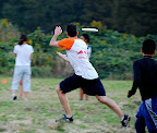 Andy moving too fast in the fading light
