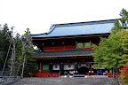 Sanbutsudo of the Rinnoji Temple area of Nikko Japan