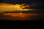 A sleepy looking sun