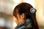She chooses her accessories carefully, I'm sure.