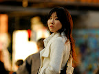 Thanks for turning around!  Nice glow around her because the sun was in front.
