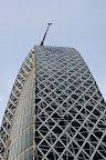 Quite a job cleaning all that glass, no doubt.