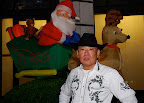I was told this guy never smiles, nor does his wife.