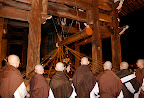 This was as close as I could get to the monks.