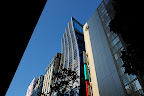 Perhaps this building leaning on the left caused De Beer's curves