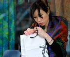 Apparently she got a secret note along with her purchase