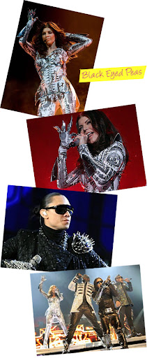 Black eyed peas - figurino