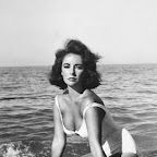 Elizabeth Taylor em 1959 no filme De Repente, no Último Verão