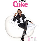 Campanha da Diet Coke por Karl Lagerfeld com Coco Rocha, Jeneil Williams e Heidi Mount