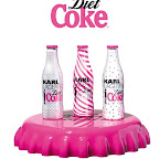 Campanha da Diet Coke por Karl Lagerfeld com Coco Rocha, Jeneil Williams e Heidi Mount