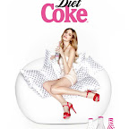 Campanha da Diet Coke por Karl Lagerfeld com Coco Rocha, Jeneil Williams e Heidi Mount
